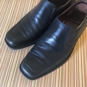 Johnson & Murphy: Sheepskin Leather Upper & Lining